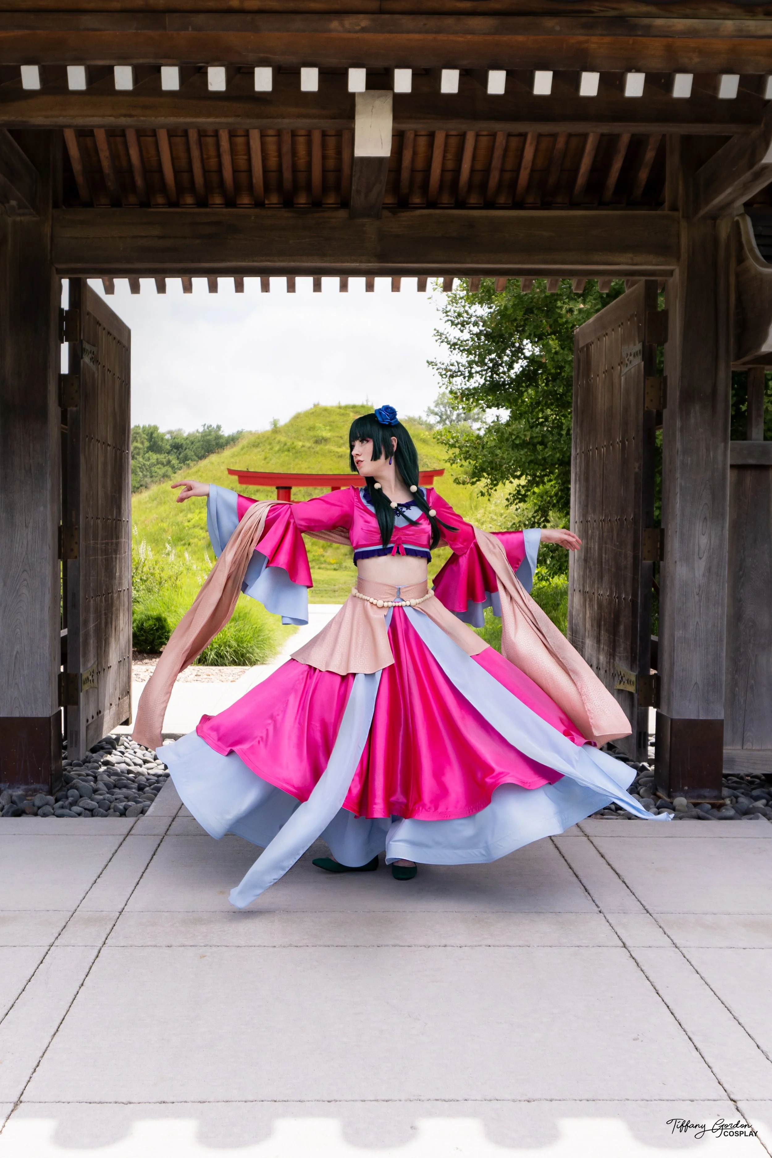 MaoMao- The Apothecary Diaries — Tiffany Gordon Cosplay